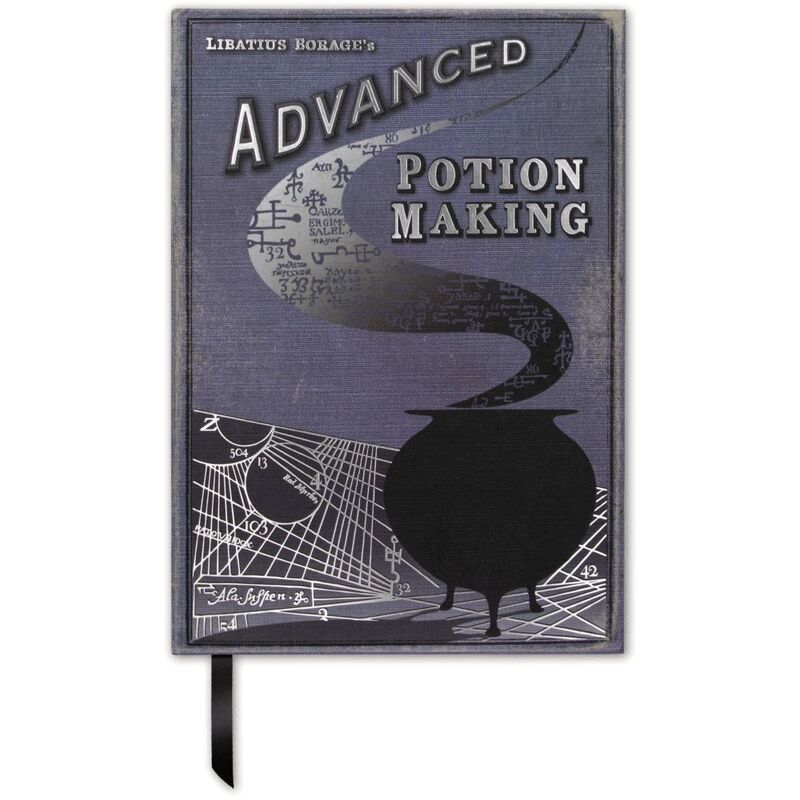 Mina Lima Harry Potter Advanced Potion Making Edition Ii Journal