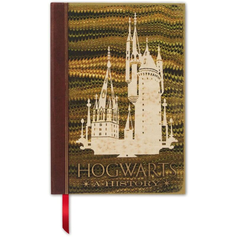 Mina Lima Harry Potter Hogwarts A History Journal