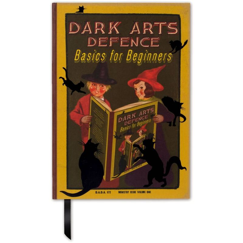 Mina Lima Harry Potter Dark Arts Defence Basics for Beginners Journal