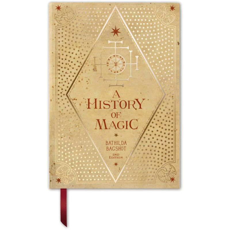 Mina Lima Harry Potter A History Of Magic Journal