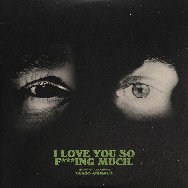 I Love You So Fing Much (Black White Splatter Colored Vinyl) | Glass Animals