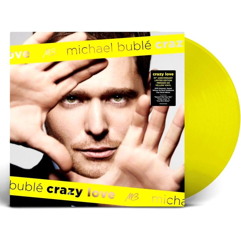 Crazy Love (Lemonade Colored Vinyl) | Michael Buble