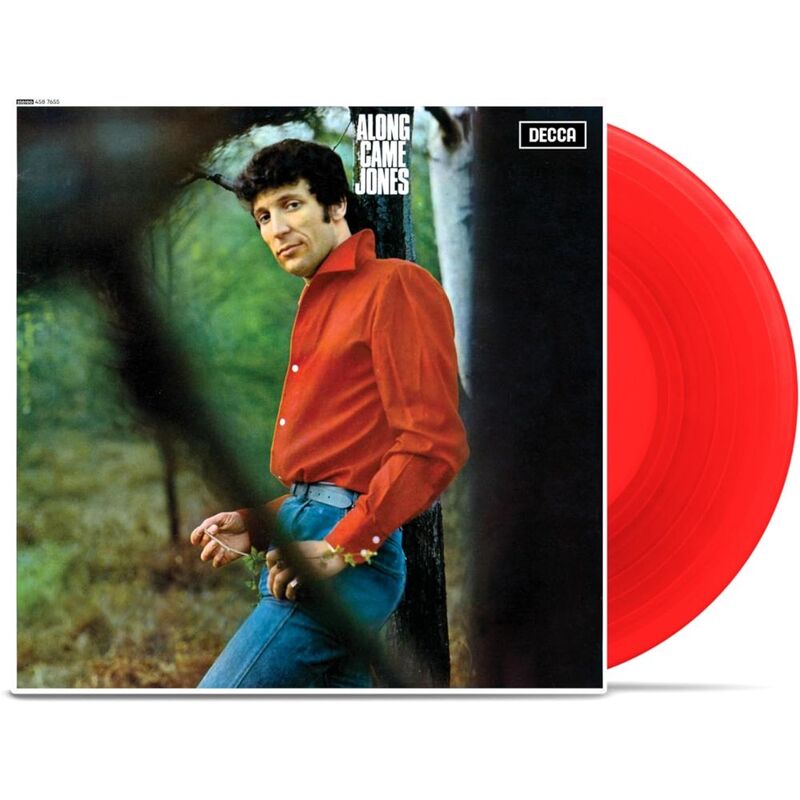 Along Came Jones (Red Colored Vinyl) (Limited Edition) | Tom Jones