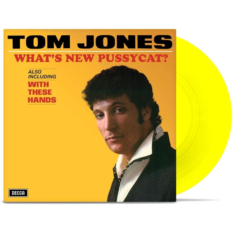 What's New Pussycat (Yellow Colored Vinyl) (Limited Edition) | Tom Jones