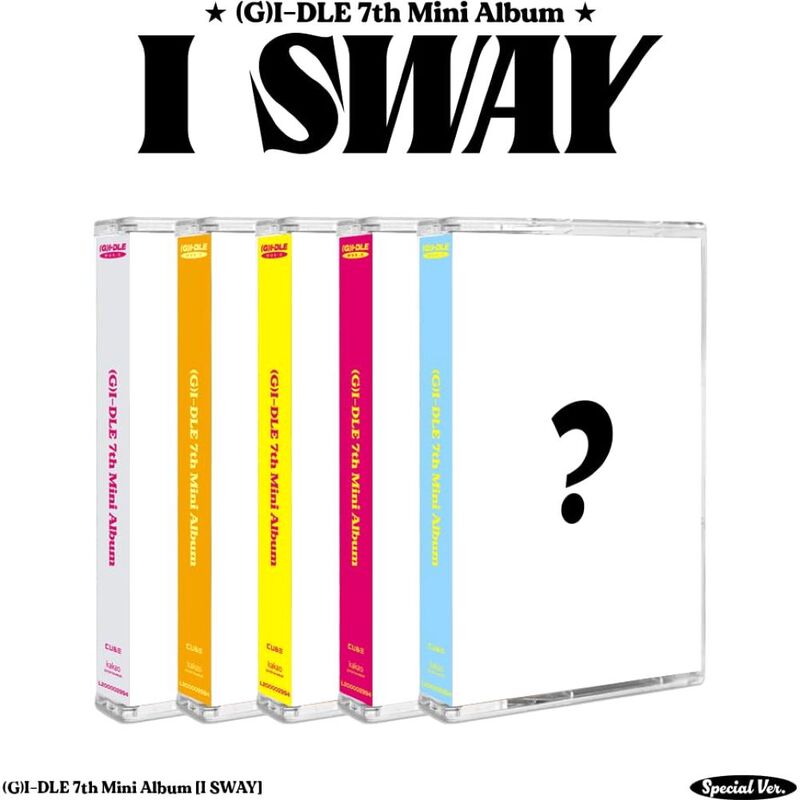 I Sway (Special Ver) (Assortment - Includes 1) | (G)I-Dle