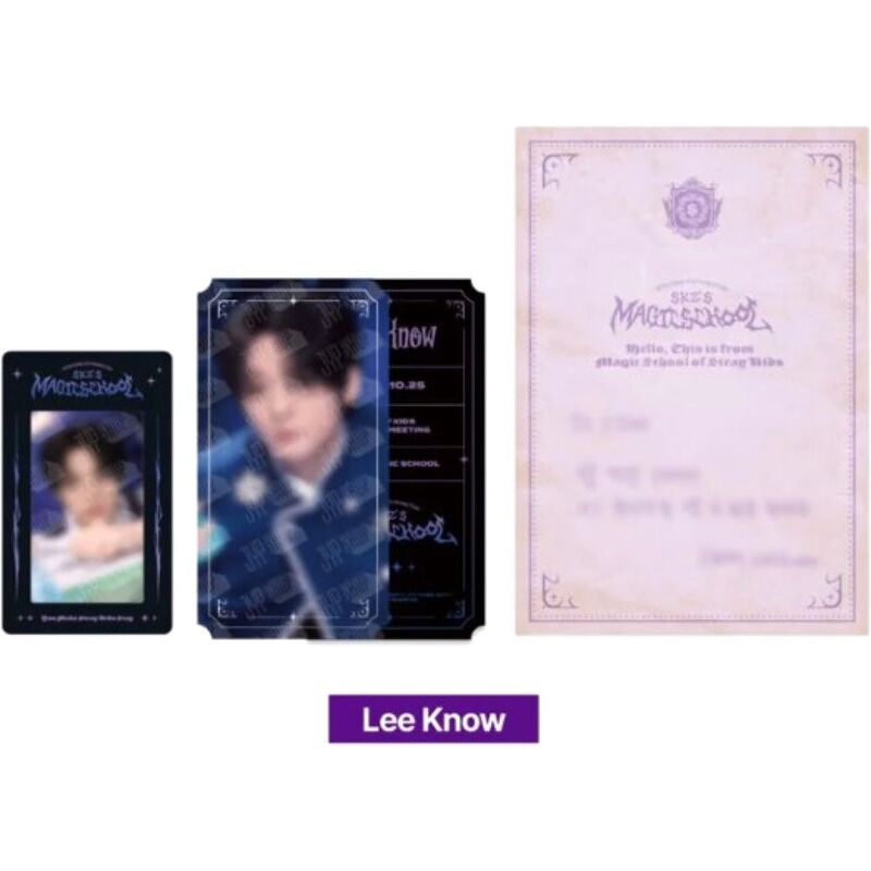 Skzoo Lee Know Admission Set | Stray Kids