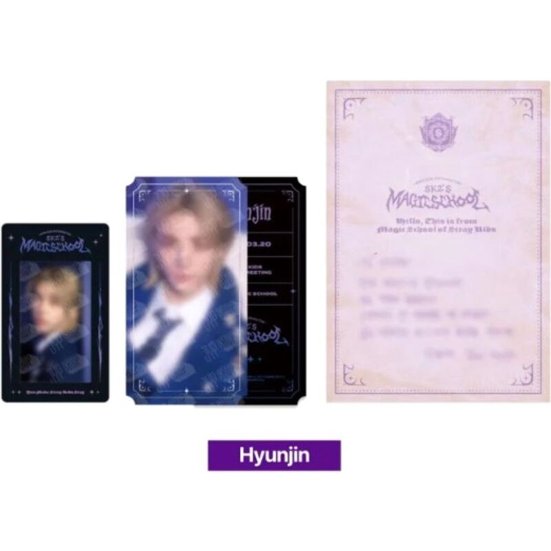 Skzoo Hyunjin Admission Set | Stray Kids