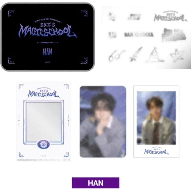 Skzoo Han Photo Deco Set | Stray Kids