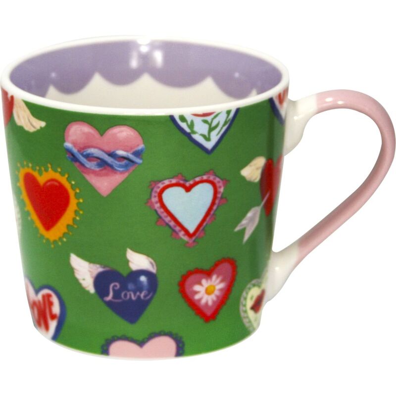 Eleanor Bowmer Love Hearts Mug