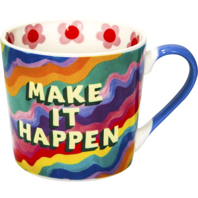 Eleanor Bowmer Make It Happen Mug