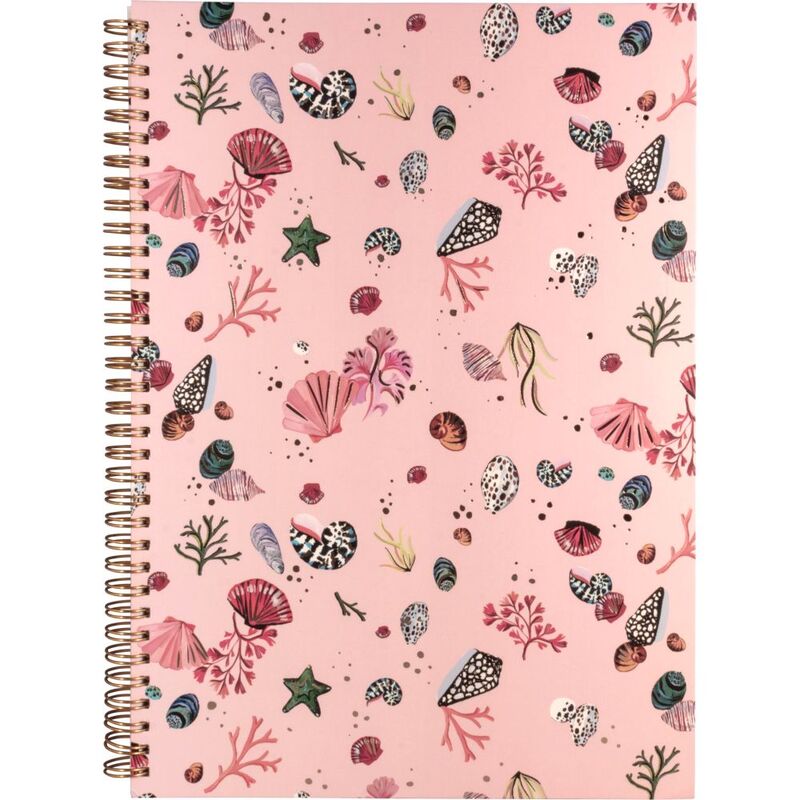 Eleanor Bowmer A4 Spiral Bound Notebook