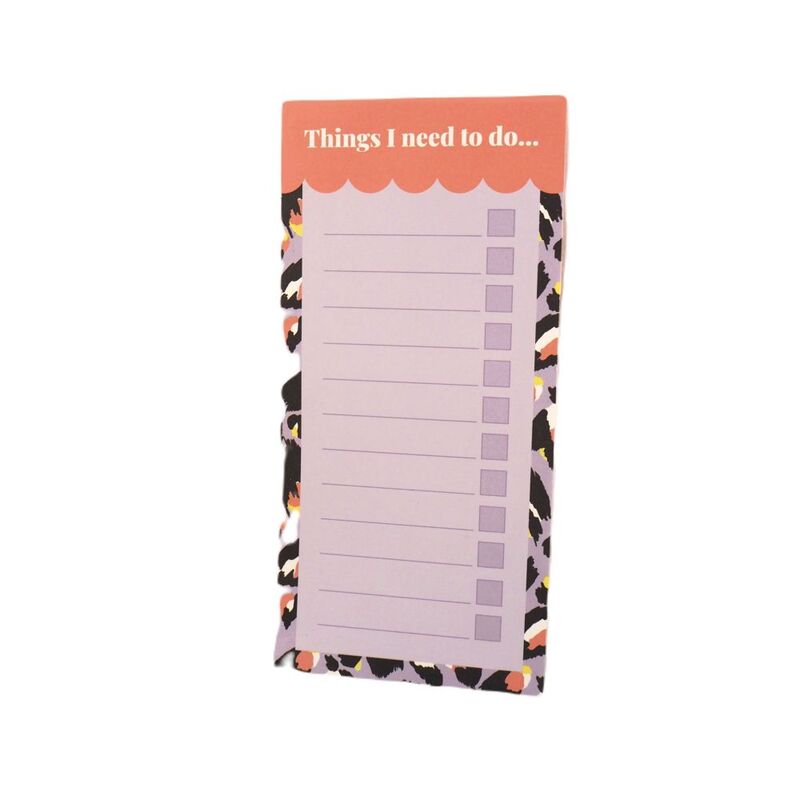 Eleanor Bowmer Slim To Do List Pad