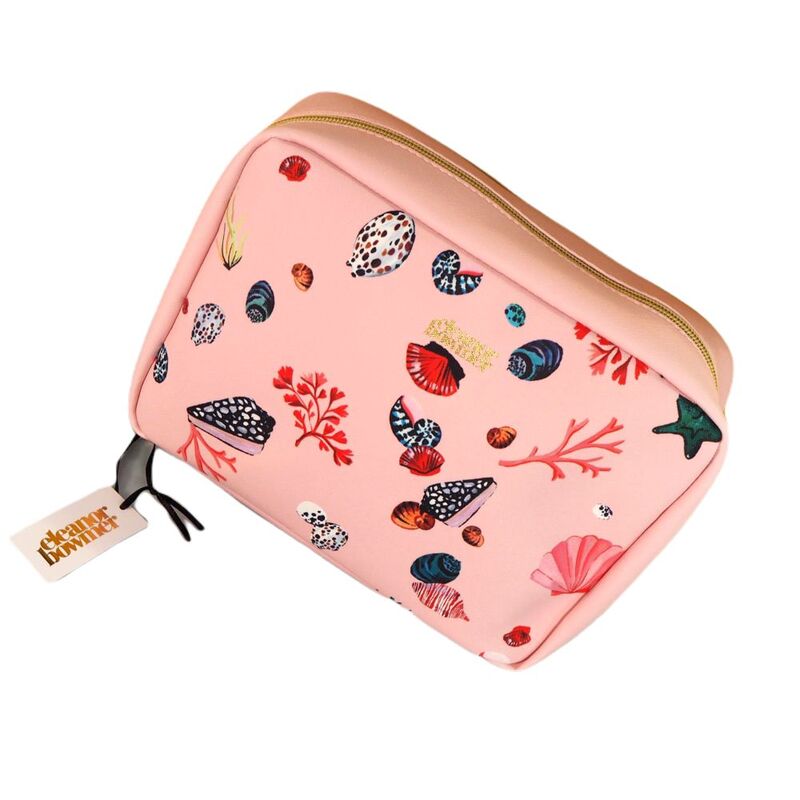 Eleanor Bowmer Miami Shells Washbag