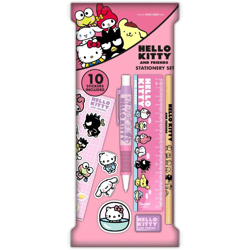 Bluesky Hello Kitty Stationery Set