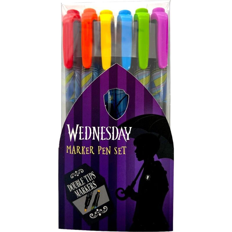 Bluesky Highlighter Pens Set (5Pcs)