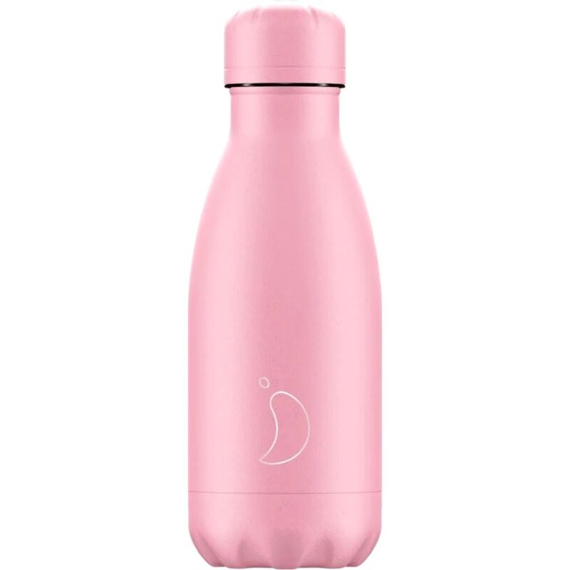 Chilly's Bottle Pastel All Pink 260ml