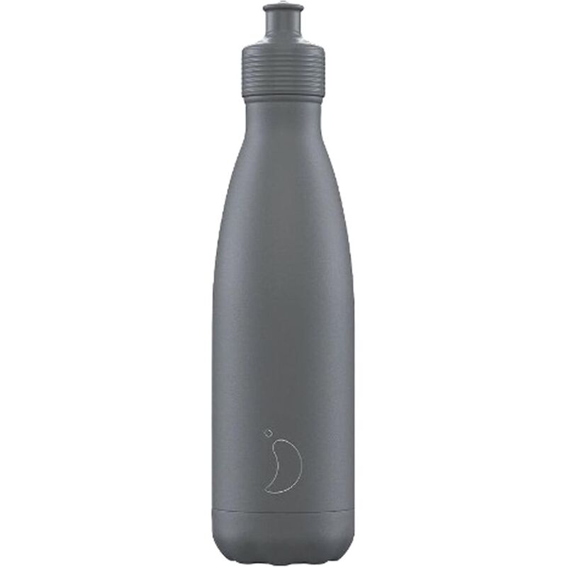 Chilly's Bottle Sports Monochrome Grey 500ml