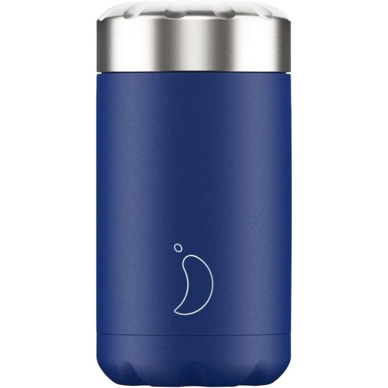 Chilly'S Food Pot Matte Blue 500Ml Chilly'S Food Pot Matte Blue 500Ml