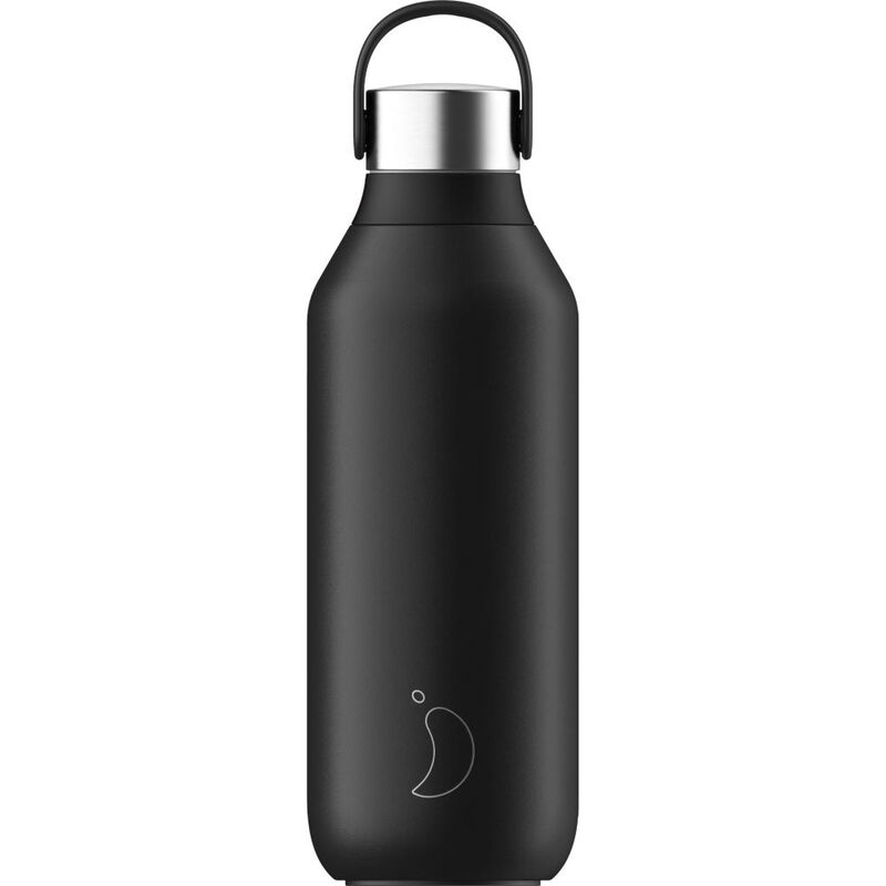 Chilly'S Bottle Series 2 Abyss Black 500Ml Chilly'S Bottle Series 2 Abyss Black 500Ml