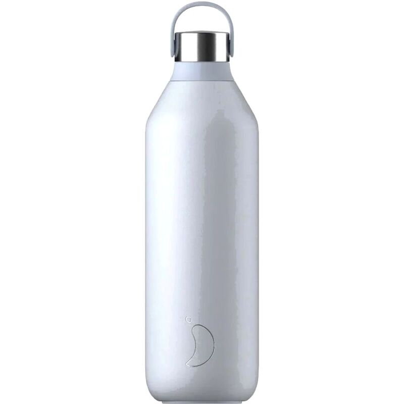 Chilly's Bottle Series 2 Frost Blue 1000ml Chilly's Bottle Series 2 Frost Blue 1000ml
