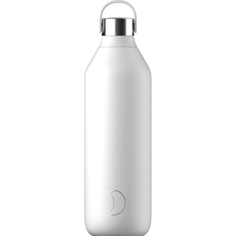 Chilly's Bottle Series 2 Arctic White 1000ml Chilly's Bottle Series 2 Arctic White 1000ml