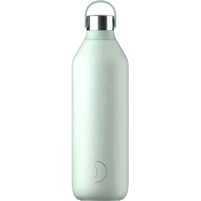 Chilly's Bottle Series 2 Lichen Green 1000ml Chilly's Bottle Series 2 Lichen Green 1000ml