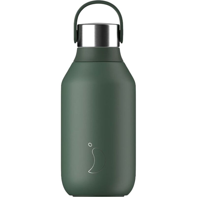 Chilly'S Bottle Series 2 Pine Green 350Ml Chilly'S Bottle Series 2 Pine Green 350Ml