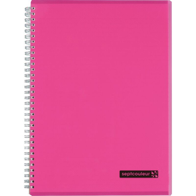 Maruman Septcrule Notebook A4 80 Sheets Pink