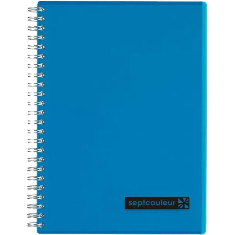 Maruman Septcrule Notebook A4 80 Sheets Blue