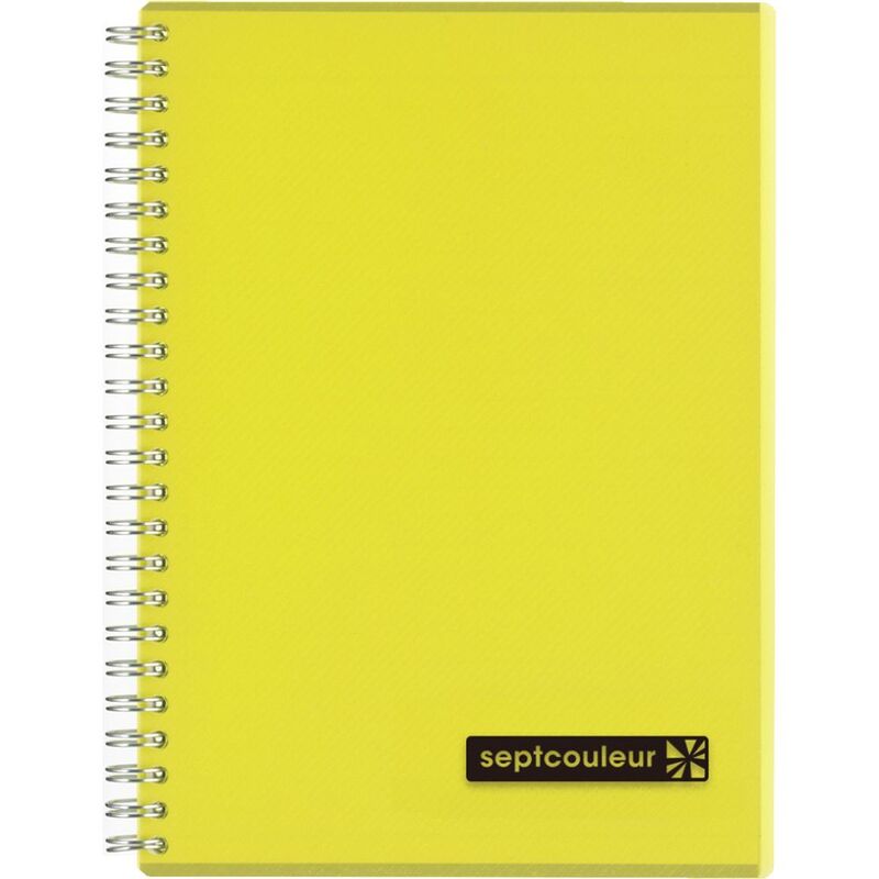 Maruman Septcrule Notebook A4 80 Sheets Yellow