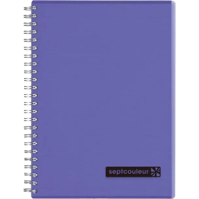 Maruman Septcrule Notebook A4 80 Sheets Purple