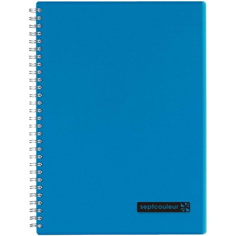 Maruman Septcrule Notebook A5 80 Sheets Blue