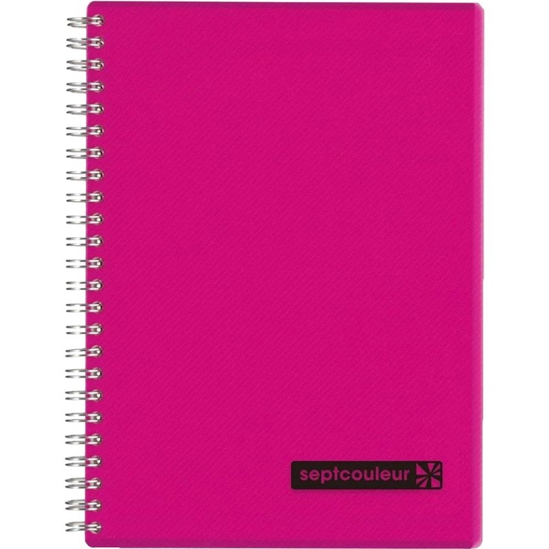 Maruman Septcrule Notebook A5 80 Sheets Pink