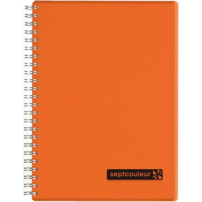 Maruman Septcrule Notebook A5 80 Sheets Orange