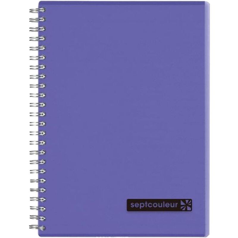 Maruman Septcrule Notebook A5 80 Sheets Purple