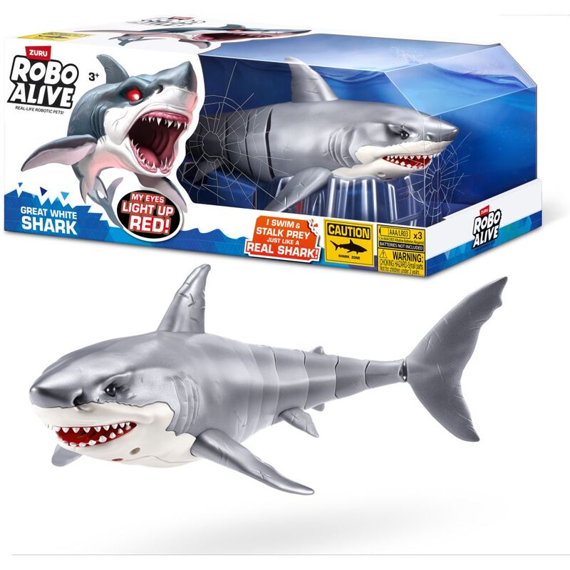 Zuru Robo Alive Shark Attack Series 1 Swimming Shark