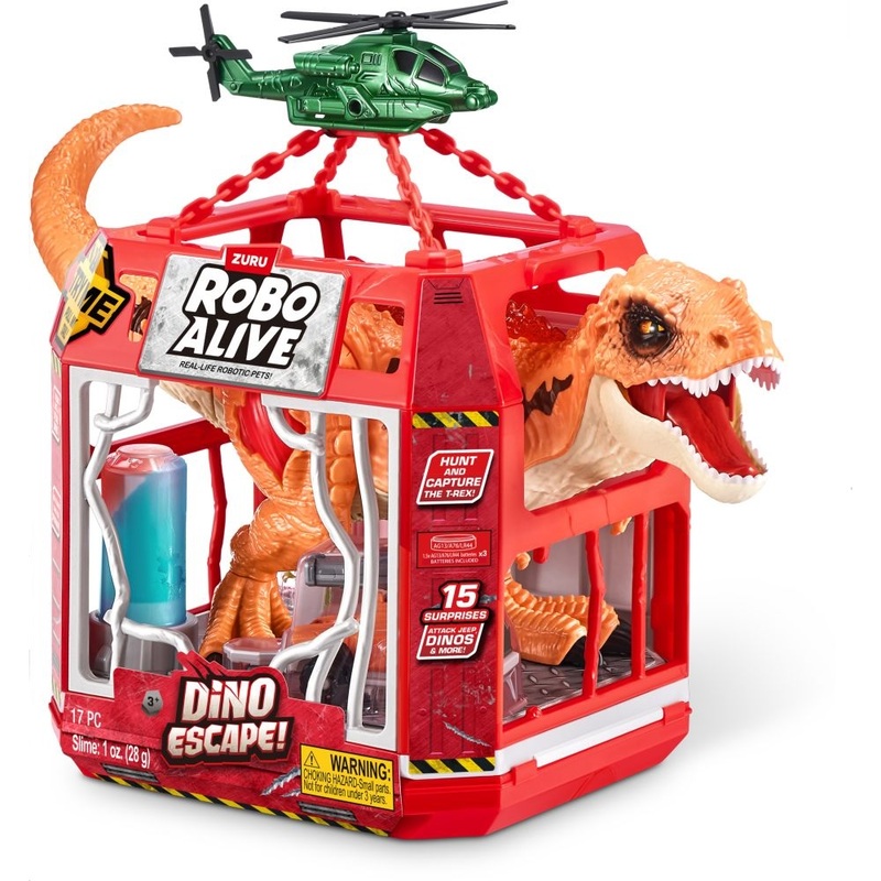 Zuru Robo Alive Dino Escape Series 1 Playset