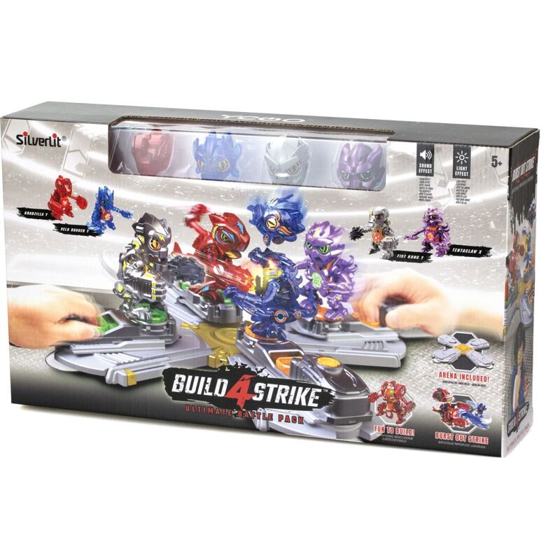 Silverlit Build 4 Strike Ultimate Battle Pack