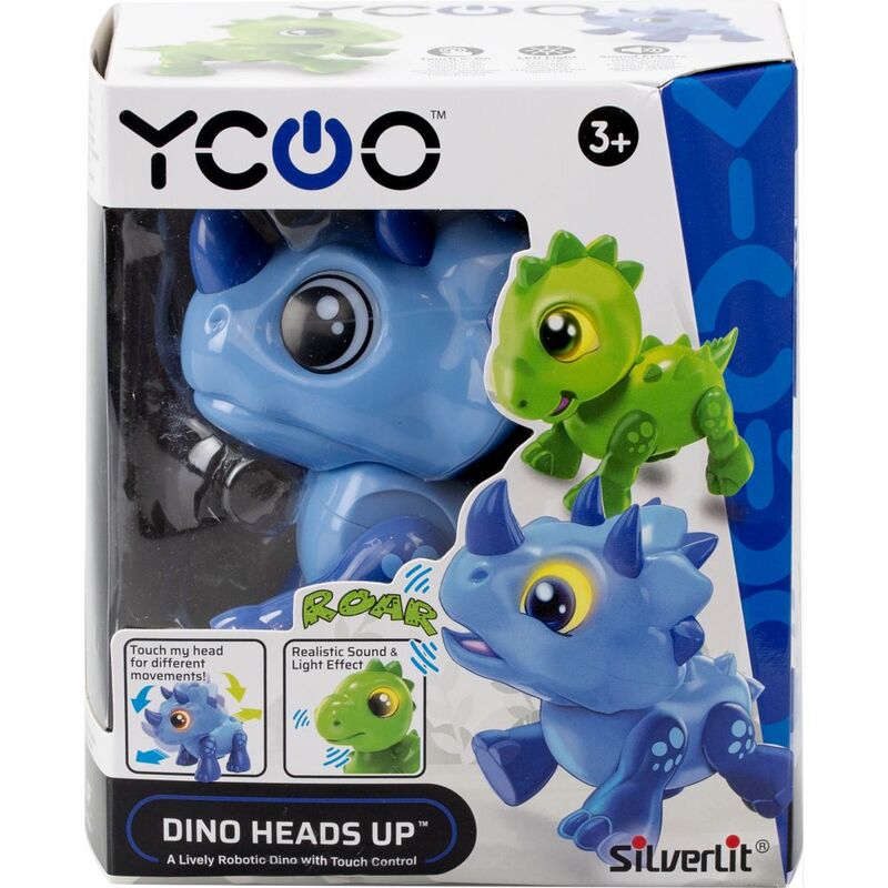 Silverlit Dino Heads Up Style A