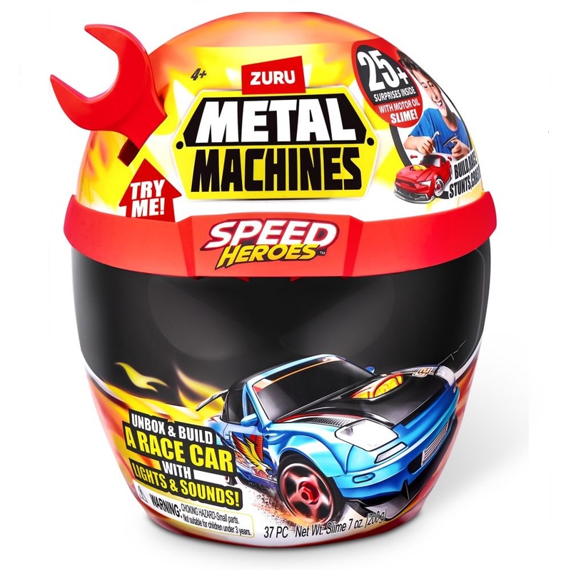 Zuru Metal Machines Speed Hero Series 1