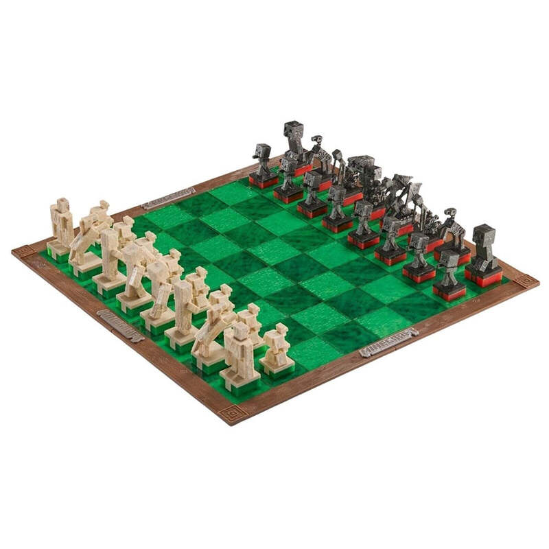 Noble Minecraft Chess Set