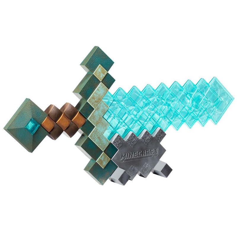 Noble Minecraft Diamond Sword Collector Replica