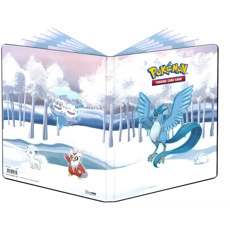 Ultra Pro Pokemon Gallery Series Frosted Forest 9-Pocket Portfolio