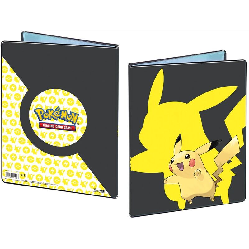 Ultra Pro Pokemon Pikachu 9-Pocket Portfolio