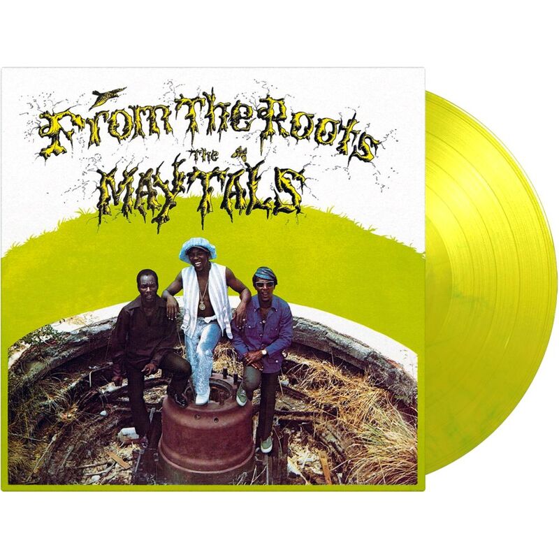 From The Roots (Yellow & Translucent Green Marbled Colored Vinyl) | Maytals  (Limited Edition)