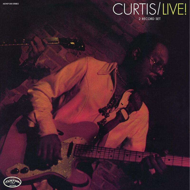 Curtis/ Live! (Expanded Edition) (2 Discs) | Curtis Mayfield