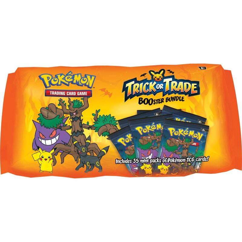 Pokemon TCG Trick Or Trade Booster Bundle