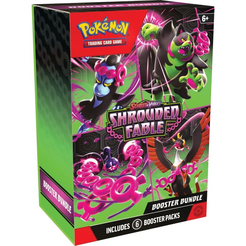 Pokemon TCG Scarlet & Violet (SV6.5) Shrouded Fable Booster Bundle