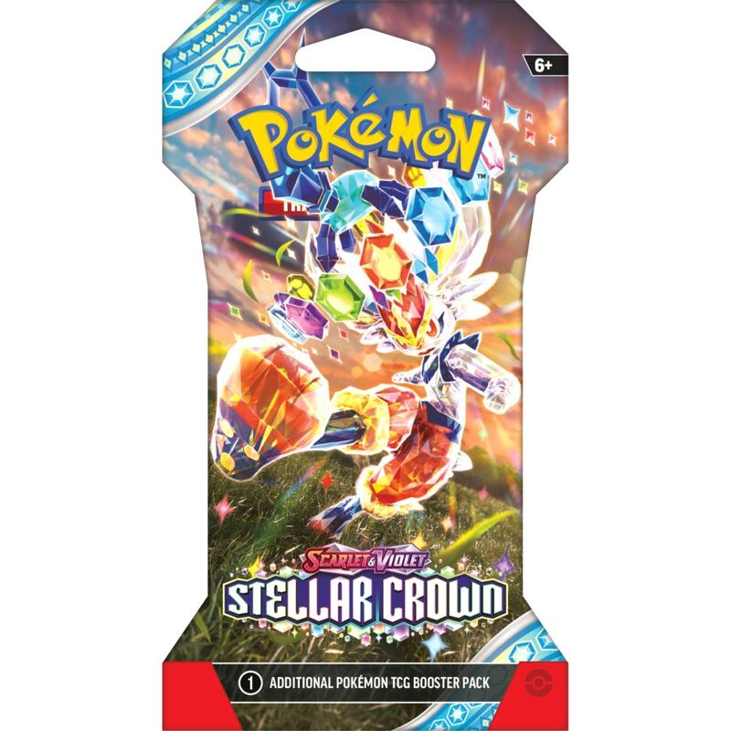 Pokemon TCG Scarlet & Violet (SV07) Stellar Crown Sleeved Boosters