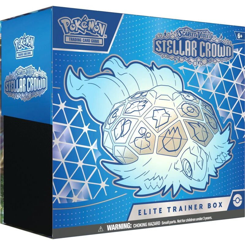 Pokemon TCG Scarlet & Violet (SV07) Stellar Crown Elite Trainer Box